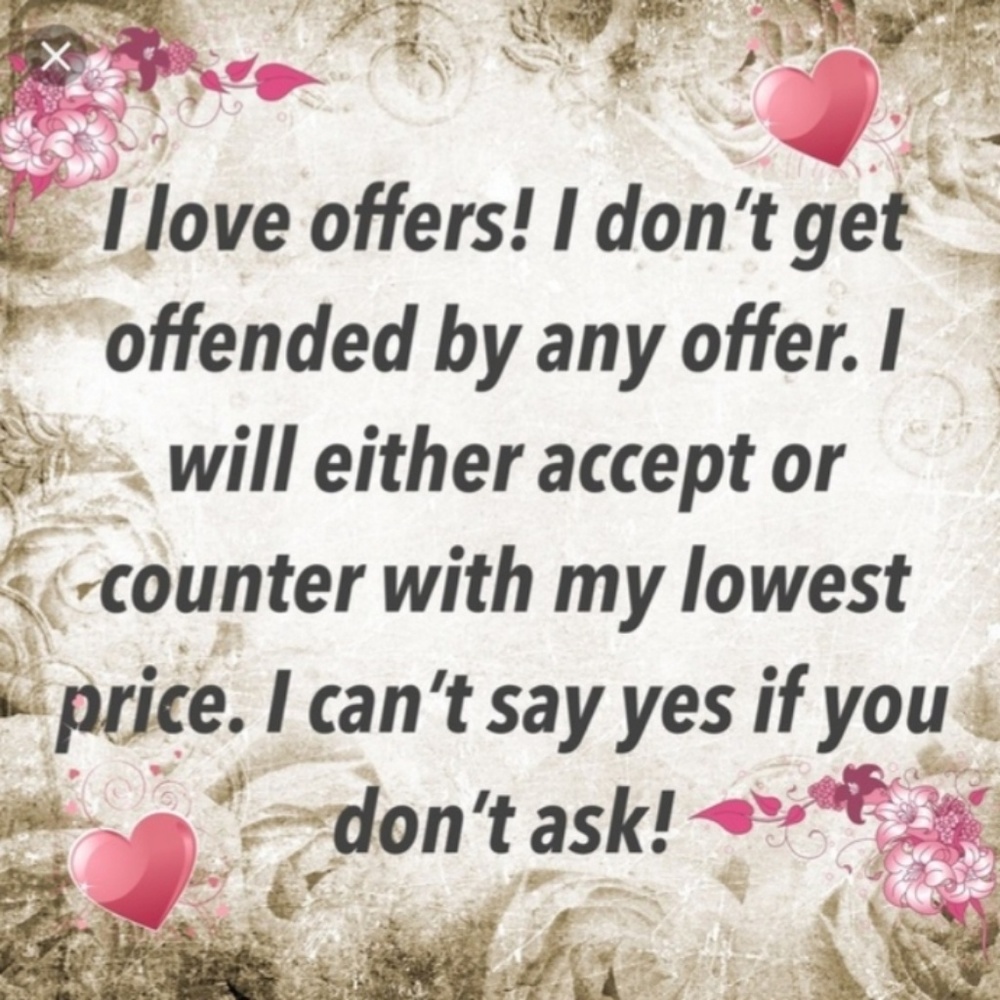 Make an offer